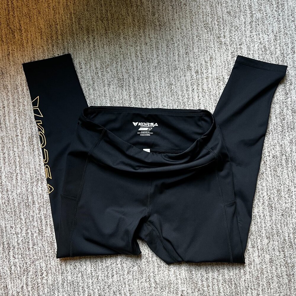 Korsa Running Leggings - Large